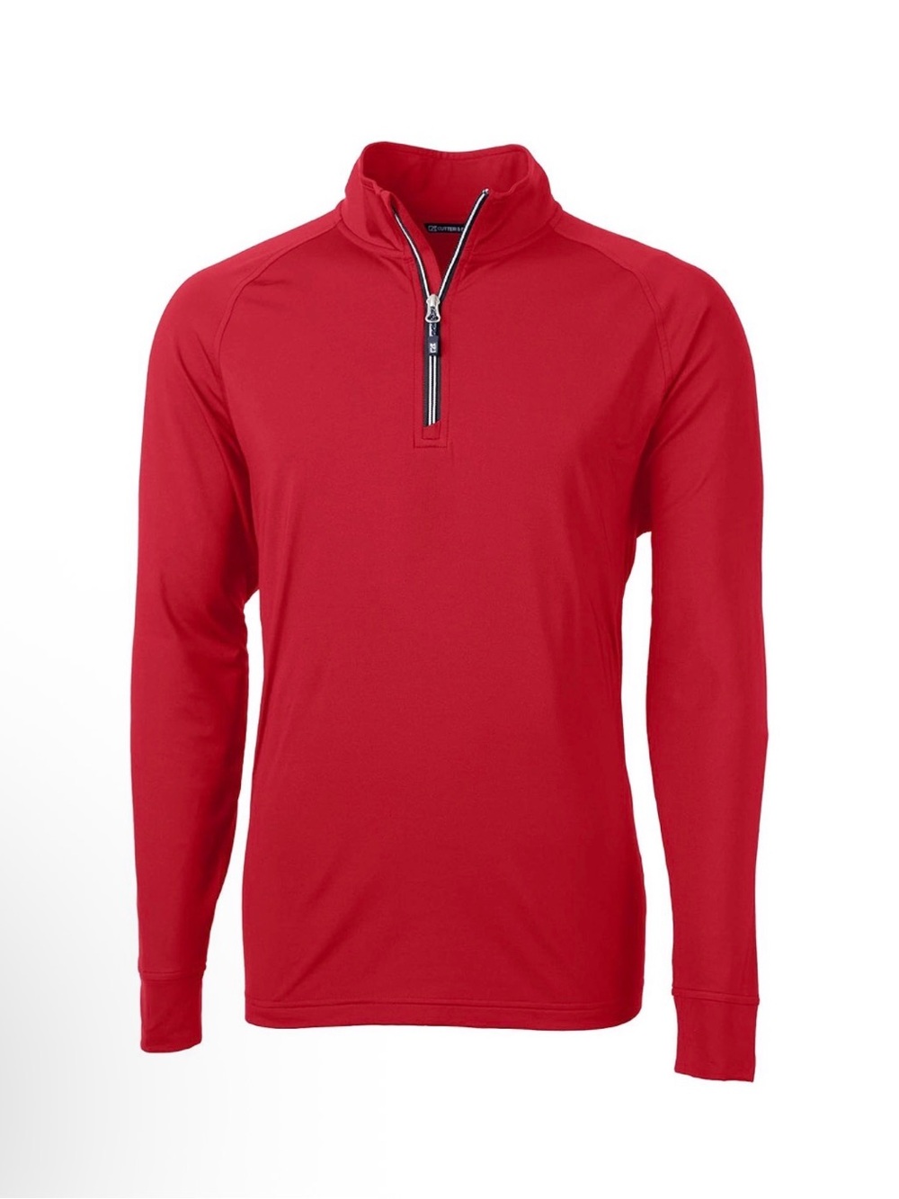 Cutter & Buck Men's Long Sleeve zip pullover